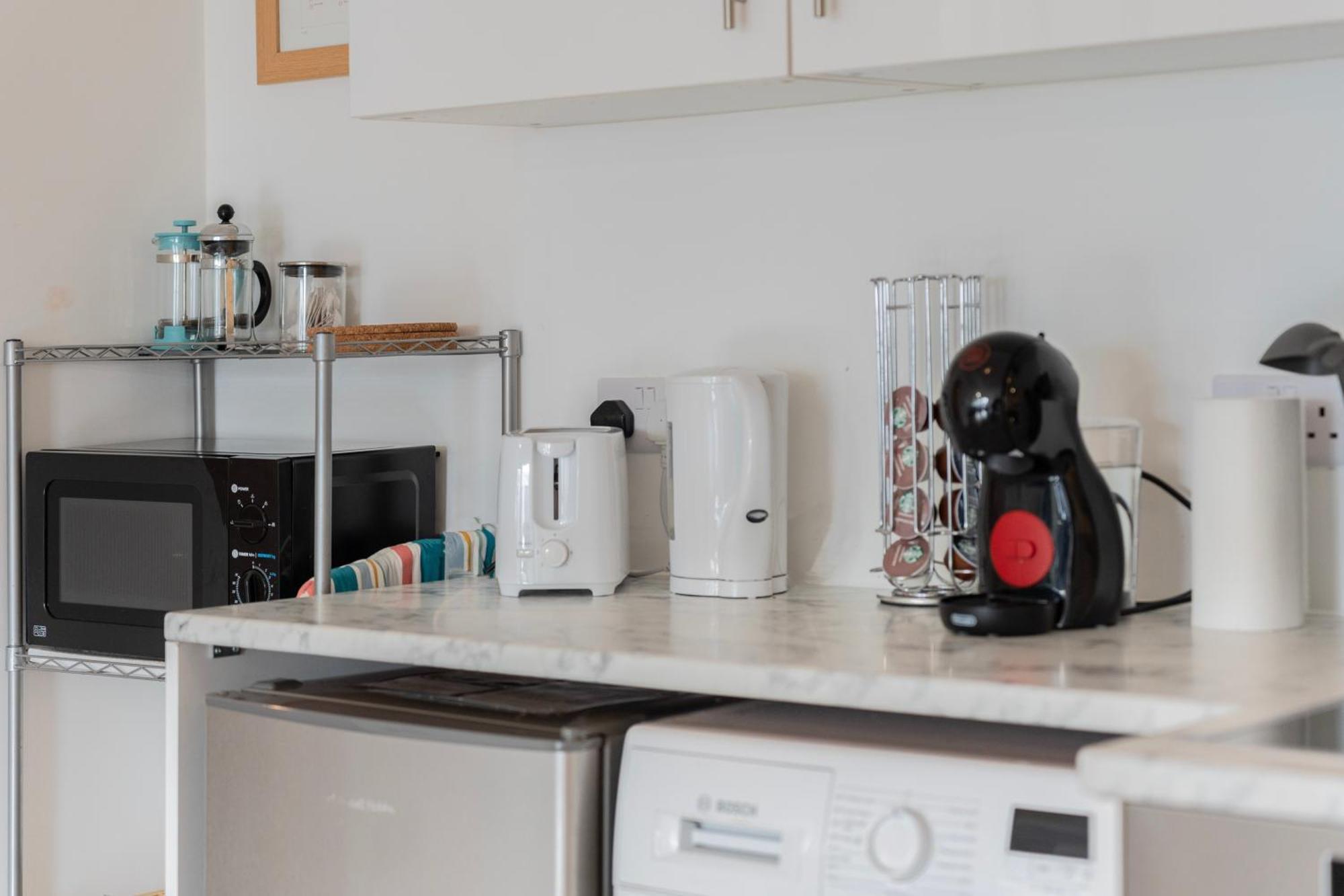 Modern One Bedroom Flat In Central London Luaran gambar