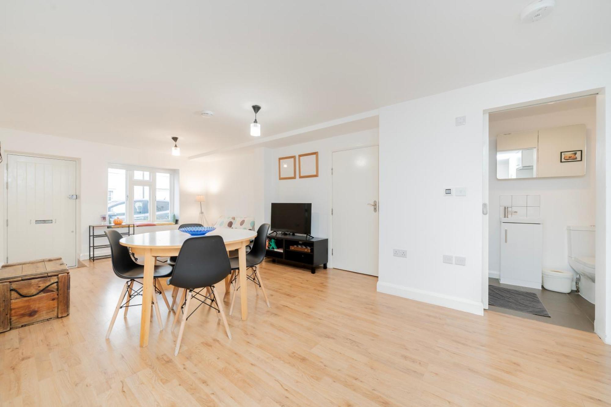 Modern One Bedroom Flat In Central London Luaran gambar
